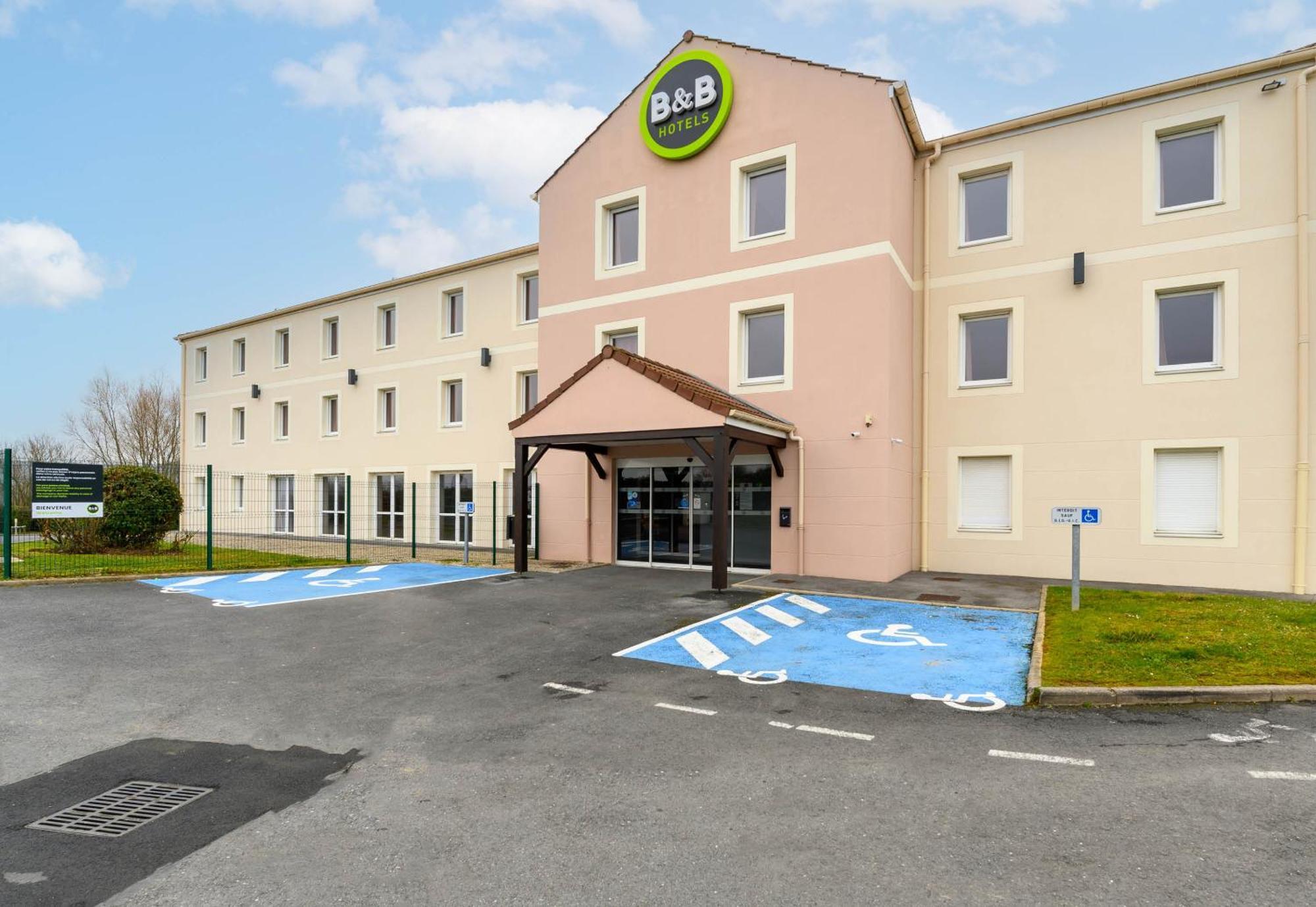 B&B Hotel Compiegne Thourotte Exterior photo