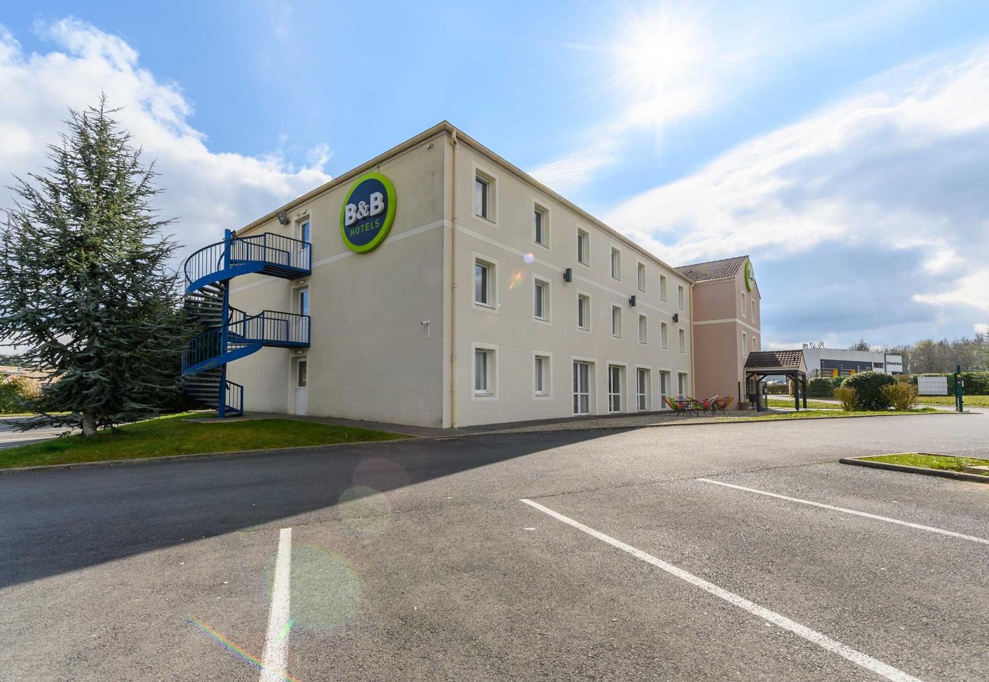 B&B Hotel Compiegne Thourotte Exterior photo