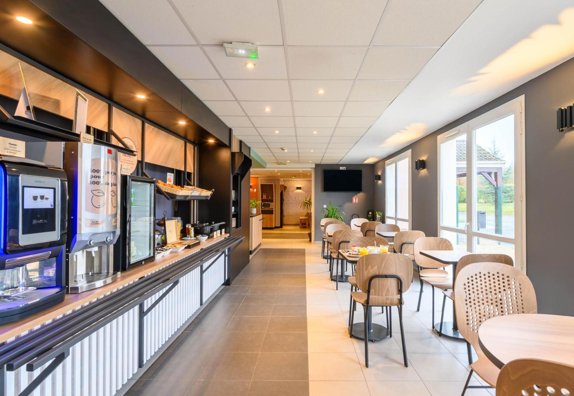 B&B Hotel Compiegne Thourotte Exterior photo